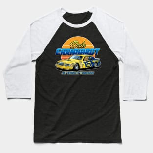 Dale Earnhardt Thunderbird Legend 80s Retro Baseball T-Shirt